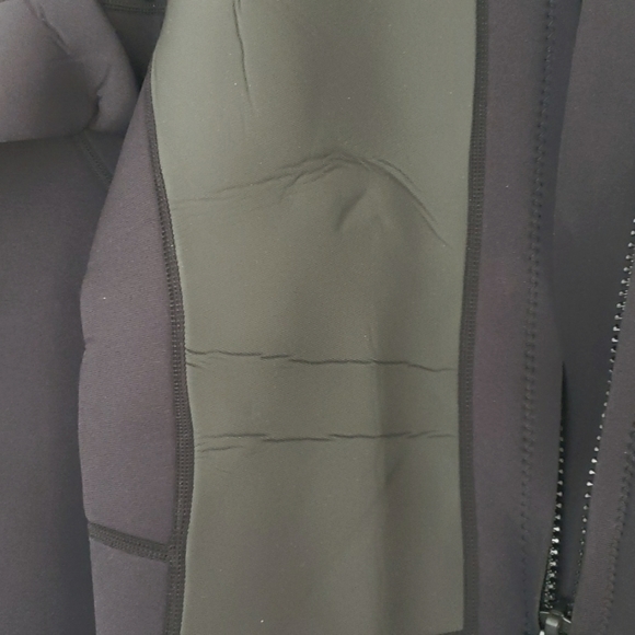 REALON Mens Wetsuits 3mm, Adult One Piece Full Body Long Sleeves Neoprene 3XL - Picture 7 of 11